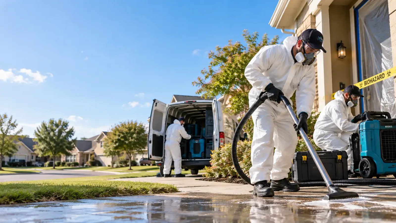 Biohazard Cleanup in Spanish Fork, UT